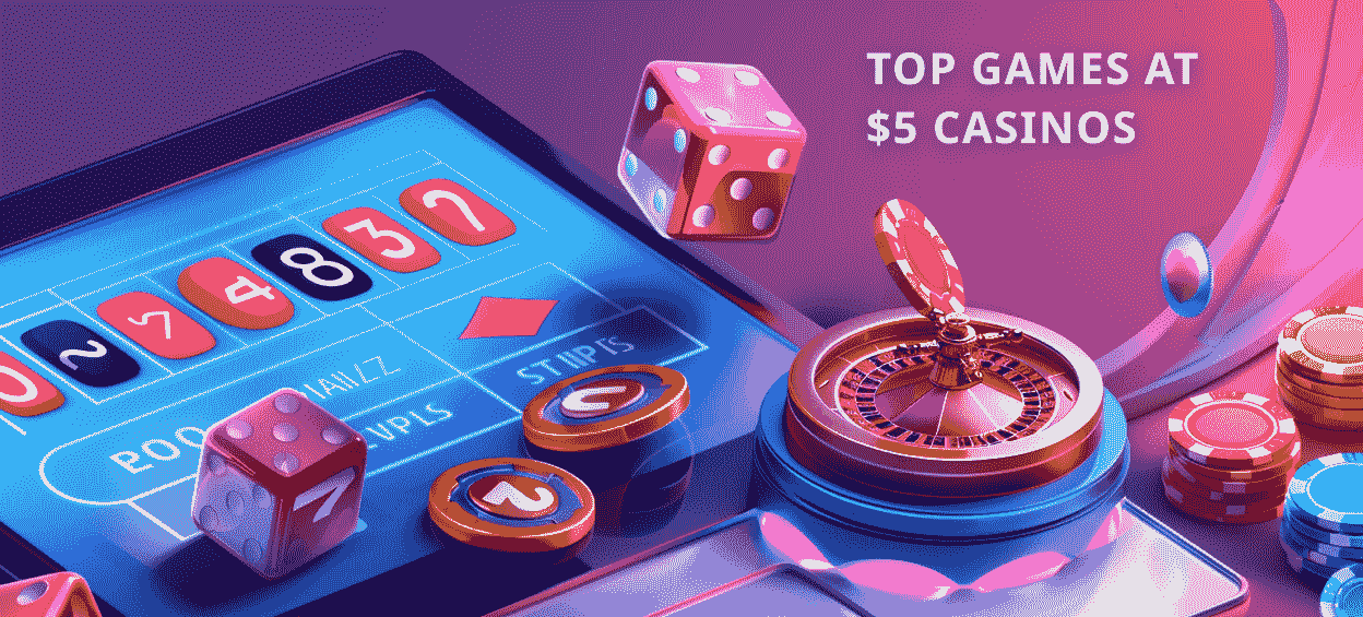 Top pokies for $5 deposit
